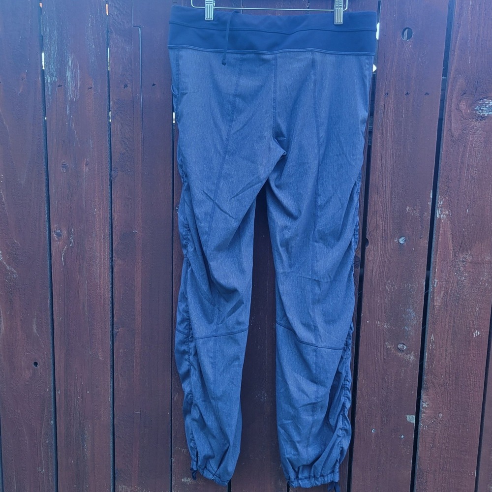 Lot of 2 Lucy Get Going Pant Ruched Athletic Jogger Sz Large Hiking Outdoor Yoga - Picture 8 of 12